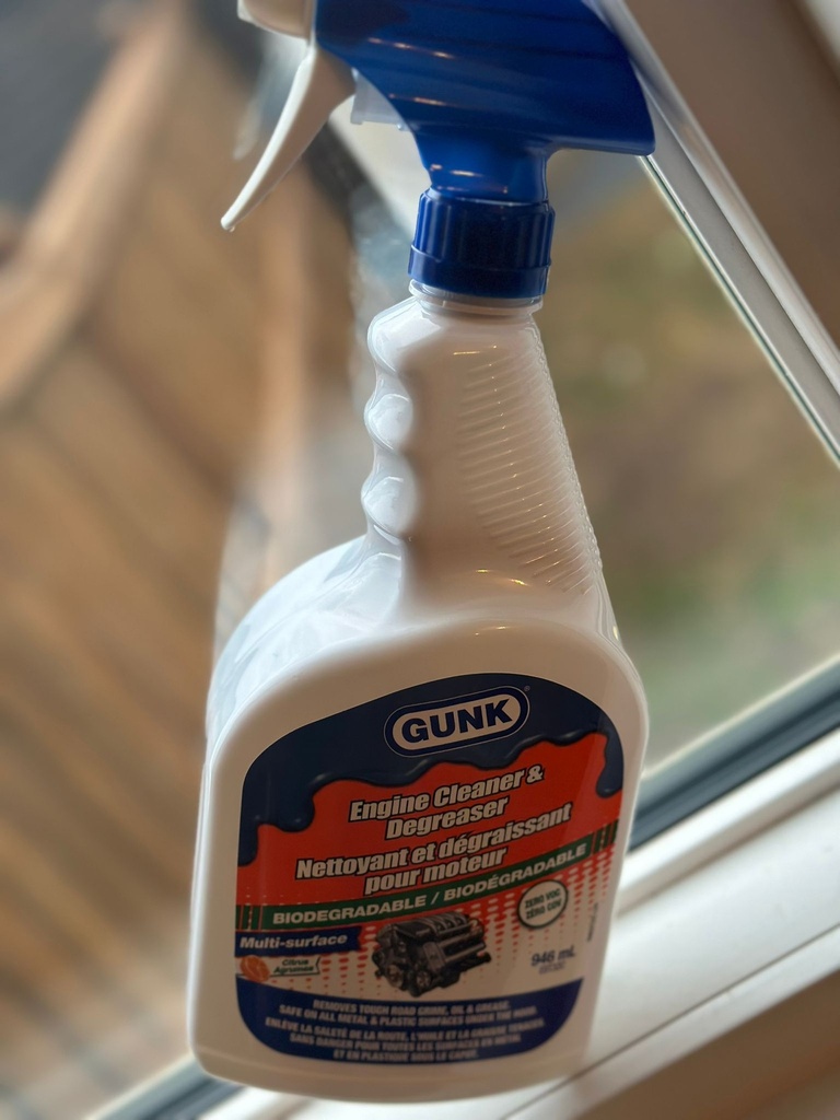 DEGREASER GUNK