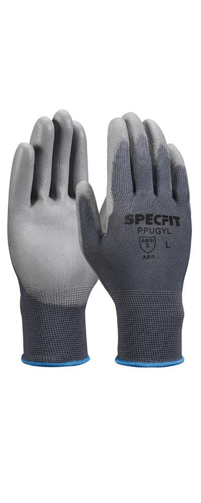 GANT SPECFIT TACTILE ABRASION 3, JAUGE 13, PAUME ENDUITE EN POLYESTER, TAILLE XL