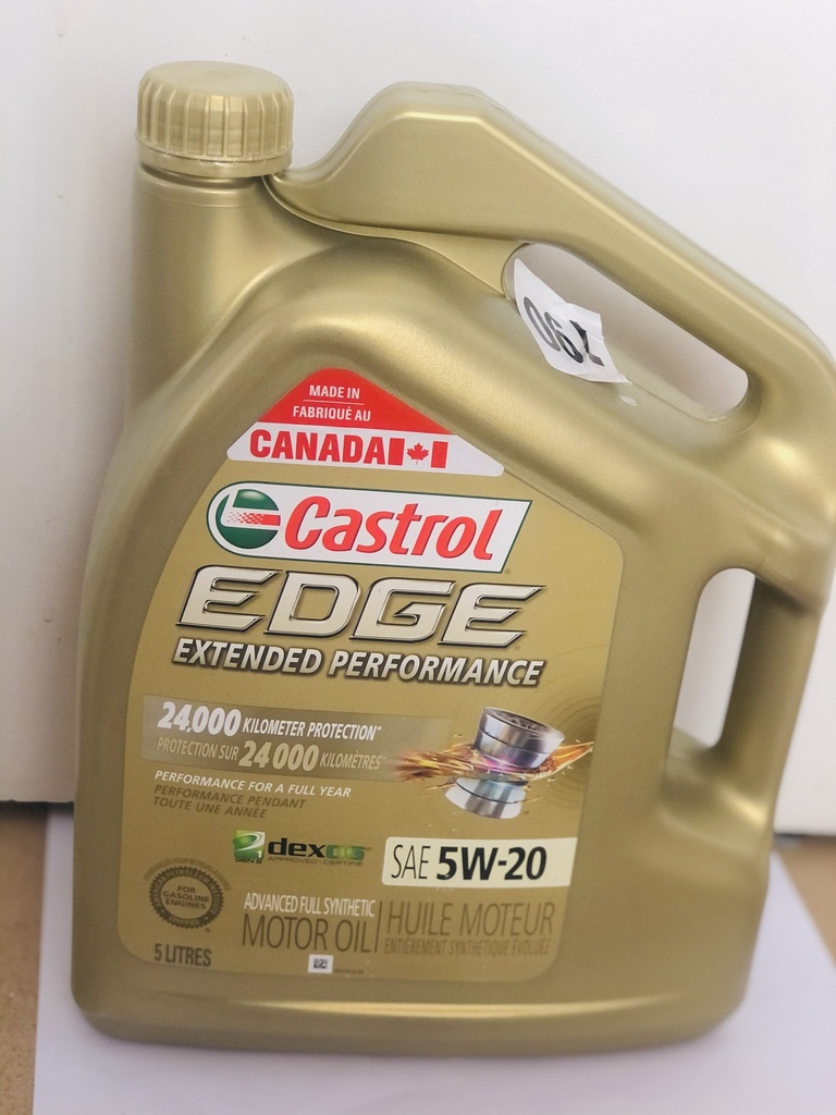 CASTROL EDGE EXTENTED PERFORMANCE 5W20 5L