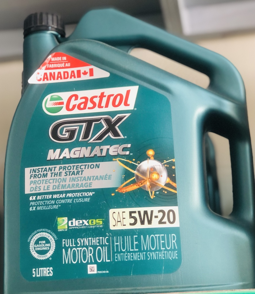 GTX MAGNETEC 5W-20 5L