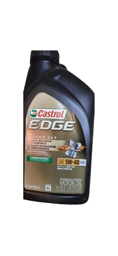 EDGE URO CAR 5W-40 1L