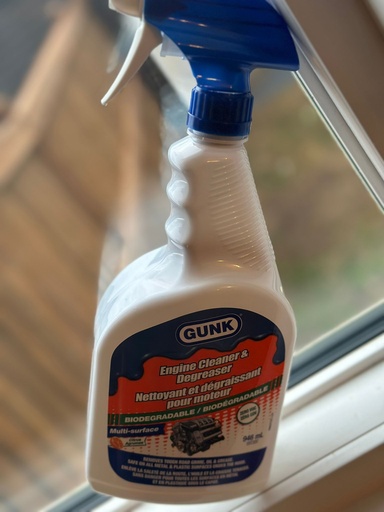 DEGREASER GUNK