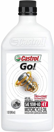 CASTROL GO! 4T 10W40 1L
