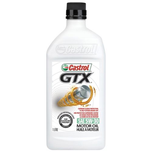 Huile moteur ordinaire Castrol GTX 5W30 1L