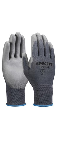 GANT SPECFIT TACTILE ABRASION 3, JAUGE 13, PAUME ENDUITE EN POLYESTER, TAILLE XL