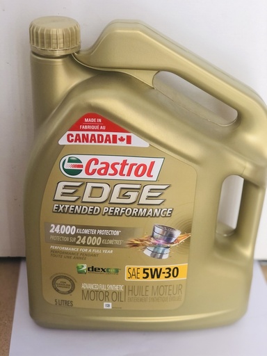 CASTROL EDGE EXTENTED PERFORMANCE 5W30 5L
